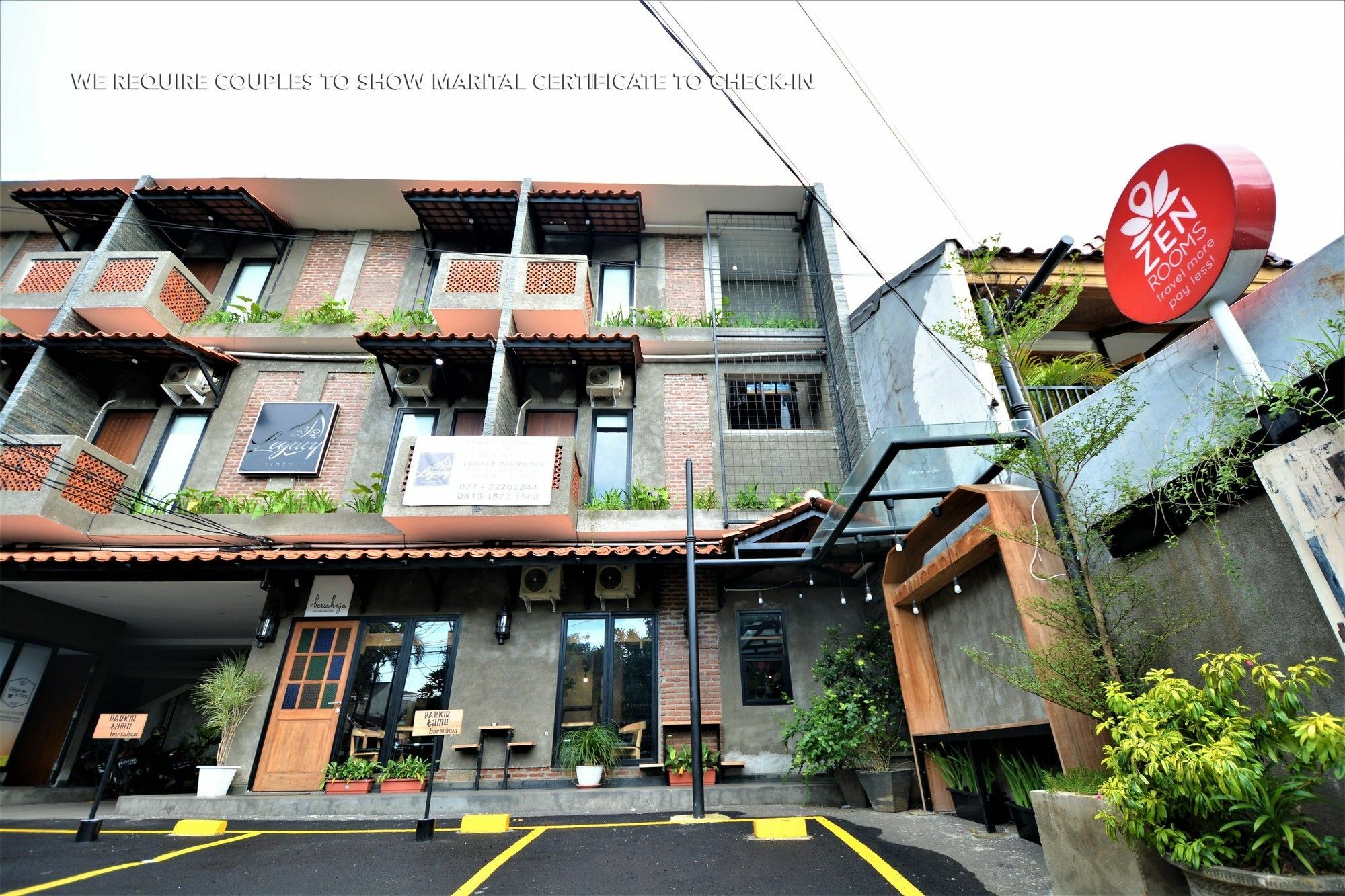 Legacy Residence Syariah Jakarta Luaran gambar