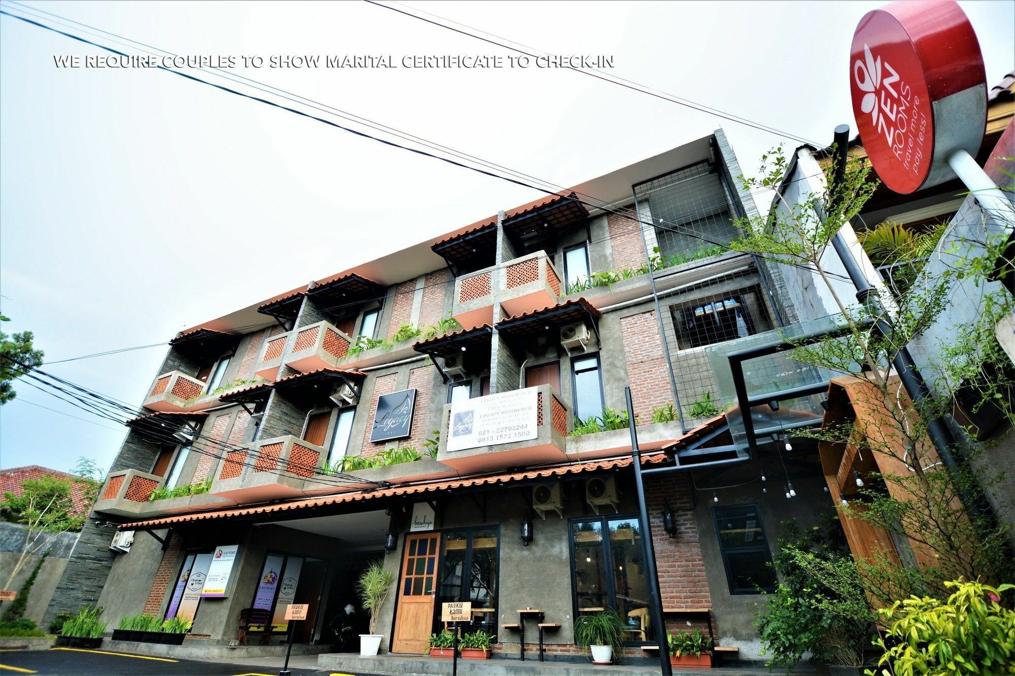 Legacy Residence Syariah Jakarta Luaran gambar
