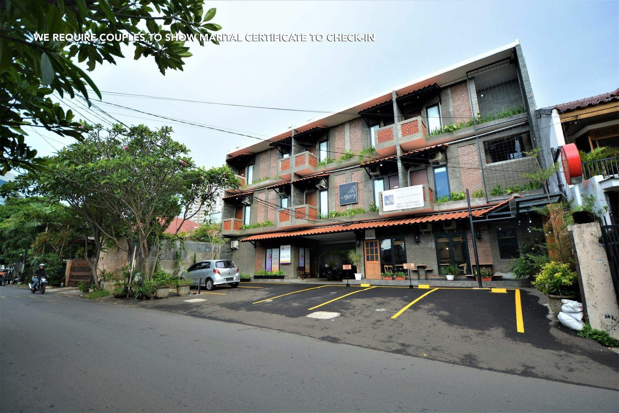Legacy Residence Syariah Jakarta Luaran gambar